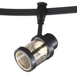 Best reviews of 🥰 Patriot Lighting® Delon 5-Light Integrated Flexible Rail LED Track Light Set 🥰 -Patriot Light Store 3490547 Alt2