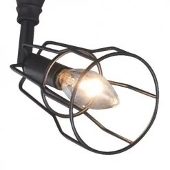 Best deal ❤️ Patriot Lighting® Alexio Black 5-Light Flexible Track Light ✨ 15 Best deal ❤️ Patriot Lighting® Alexio Black 5-Light Flexible Track Light ✨ -Patriot Light Store 3490554 Alt2