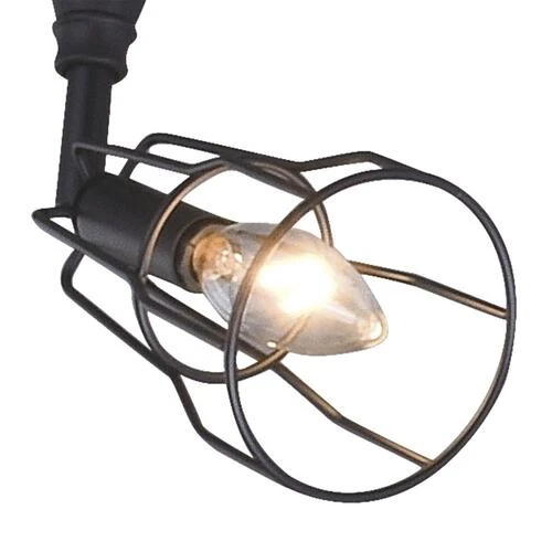 Best deal ❤️ Patriot Lighting® Alexio Black 5-Light Flexible Track Light ✨ 8 Best deal ❤️ Patriot Lighting® Alexio Black 5-Light Flexible Track Light ✨ - Image 6