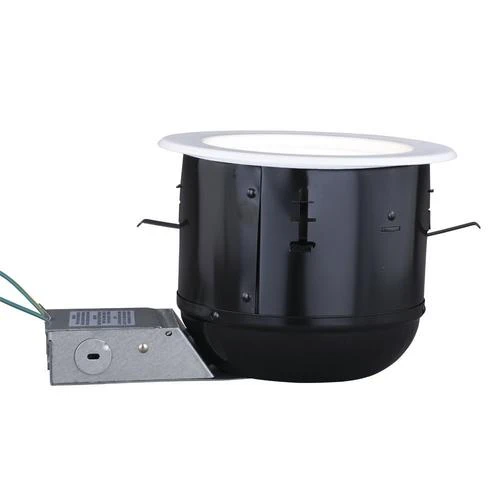 Best reviews of ⭐ Patriot Lighting® 6" Remodel Housing Airtight Recessed Downlight Kit - 6 Pack 🔔 4 Best reviews of ⭐ Patriot Lighting® 6" Remodel Housing Airtight Recessed Downlight Kit - 6 Pack 🔔 - Image 2