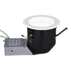 Flash Sale ❤️ Patriot Lighting® 4" Remodel Housing Airtight Recessed Downlight Kit - 6 Pack 🧨 -Patriot Light Store 3491198 Alt1