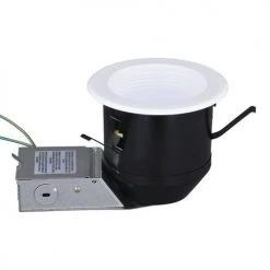 Flash Sale ❤️ Patriot Lighting® 4" Remodel Housing Airtight Recessed Downlight Kit - 6 Pack 🧨 -Patriot Light Store 3491198 Alt2