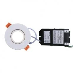 Budget 😍 Patriot Lighting® 3" LED Recessed Gimbal Retrofit Downlight - 6 Pack 😉 -Patriot Light Store 3491199 Alt5