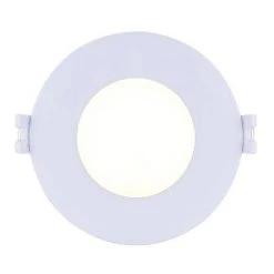 Outlet ✔️ Patriot Lighting® 3" White Recessed LED Downlight 😍 -Patriot Light Store 3491213 Alt2