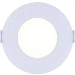 Outlet ✔️ Patriot Lighting® 3" White Recessed LED Downlight 😍 -Patriot Light Store 3491213 Alt6