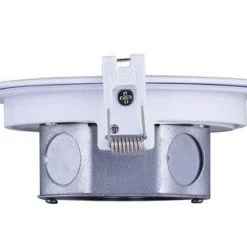 Discount ❤️ Patriot Lighting® 4" White Recessed LED Gimbal Trim Downlight 🧨 -Patriot Light Store 3491215 Alt4
