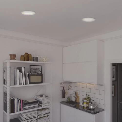 Top 10 ⌛ Patriot Lighting® 6-3/4" Integrated LED High Output Ultra-Thin Downlight ❤️ 5 Top 10 ⌛ Patriot Lighting® 6-3/4" Integrated LED High Output Ultra-Thin Downlight ❤️ - Image 3