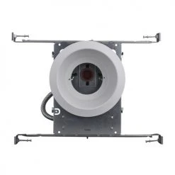 Cheapest 🎁 Patriot Lighting® 6" New Construction Airtight Recessed Light Housing With Baffle Trim - 4 Pack 🎁 -Patriot Light Store 3492920 Alt1
