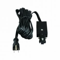 Discount 🛒 Patriot Lighting® Black Plug-In Track Lighting Live End ⌛