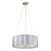 Buy ⭐ Patriot Lighting® Tetra Polished Steel 3-Light Pendant 🔥 -Patriot Light Store 350 3340 P
