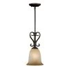 Brand new ❤️ Patriot Lighting® Mavis Oil Brushed Bronze With Gold Accent 1-Light Mini Pendant ✔️ -Patriot Light Store 351 0082 P