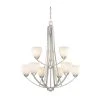Discount 😍 Patriot Lighting® Helsinki 9-Light Brushed Nickel Chandelier 🤩 2 Discount 😍 Patriot Lighting® Helsinki 9-Light Brushed Nickel Chandelier 🤩 -Patriot Light Store 351 0172 P