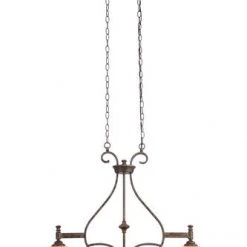 Cheapest 😍 Patriot Lighting® Veracruz Bronze 2-Light Vintage Florentine Island Light ✨