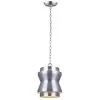 Promo ⭐ Patriot Lighting® Xola Brushed Nickel 1-Light Pendant 💯 1 Promo ⭐ Patriot Lighting® Xola Brushed Nickel 1-Light Pendant 💯 -Patriot Light Store 351 4610 P FV
