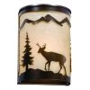 Cheap ⭐ Patriot Lighting® Deer 1-Light Burnished Bronze Indoor Wall Light ⌛ 1 Cheap ⭐ Patriot Lighting® Deer 1-Light Burnished Bronze Indoor Wall Light ⌛ -Patriot Light Store 351 5030 P