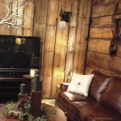 Wholesale ✨ Patriot Lighting® Deer Burnished Bronze 1-Light Vanity Light 🌟 8 Wholesale ✨ Patriot Lighting® Deer Burnished Bronze 1-Light Vanity Light 🌟 -Patriot Light Store 351 5031 IU