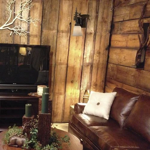 Wholesale ✨ Patriot Lighting® Deer Burnished Bronze 1-Light Vanity Light 🌟 5 Wholesale ✨ Patriot Lighting® Deer Burnished Bronze 1-Light Vanity Light 🌟 - Image 3