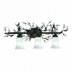 Buy 🥰 Patriot Lighting® Willow Architectural Bronze 3-Light Vanity Light 🤩