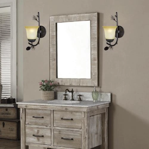 Best Pirce ⌛ Patriot Lighting® Pines Black Walnut 1-Light Vanity Light ❤️ 5 Best Pirce ⌛ Patriot Lighting® Pines Black Walnut 1-Light Vanity Light ❤️ - Image 3