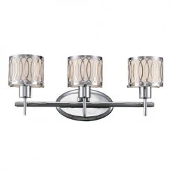 Brand new 🤩 Patriot Lighting® Wendy 3-Light Chrome Vanity Light 🧨