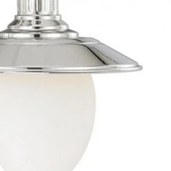 Budget 🎁 Patriot Lighting® Marina Bay 3-Light Polished Nickel Chandelier 🔔 -Patriot Light Store 351 8000 FG