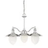Budget 🎁 Patriot Lighting® Marina Bay 3-Light Polished Nickel Chandelier 🔔 -Patriot Light Store 351 8000 P