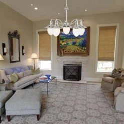 Deals 🎉 Patriot Lighting® Marina Bay 5-Light Polished Nickel Chandelier 🌟 -Patriot Light Store 351 8001 IU