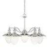 Deals 🎉 Patriot Lighting® Marina Bay 5-Light Polished Nickel Chandelier 🌟 -Patriot Light Store 351 8001 P