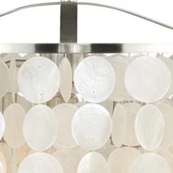 Cheapest ✨ Patriot Lighting® Elsa Satin Nickel 3-Light Pendant 🤩 -Patriot Light Store 351 8003 FG