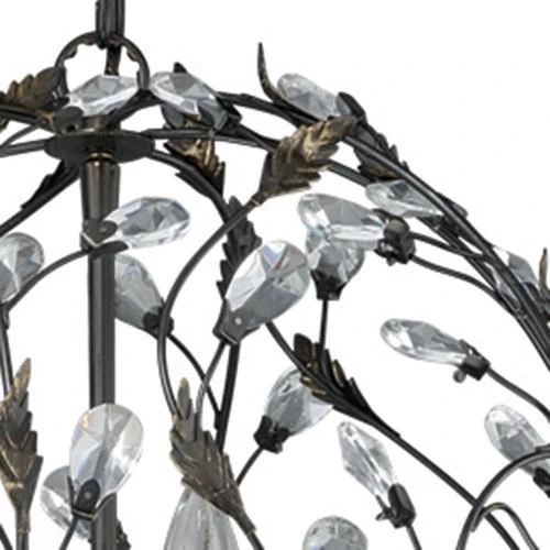 Brand new 💯 Patriot Lighting® Trellis Architectural Bronze With Gold Accent 4-Light Pendant 🔥 4 Brand new 💯 Patriot Lighting® Trellis Architectural Bronze With Gold Accent 4-Light Pendant 🔥 - Image 2