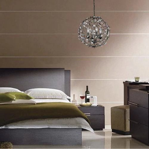 Brand new 💯 Patriot Lighting® Trellis Architectural Bronze With Gold Accent 4-Light Pendant 🔥 5 Brand new 💯 Patriot Lighting® Trellis Architectural Bronze With Gold Accent 4-Light Pendant 🔥 - Image 3