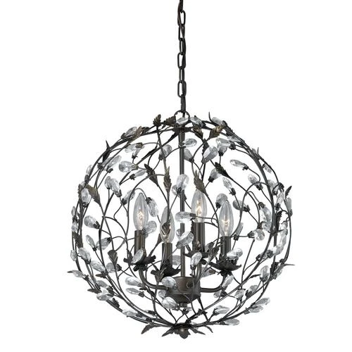 Brand new 💯 Patriot Lighting® Trellis Architectural Bronze With Gold Accent 4-Light Pendant 🔥 3 Brand new 💯 Patriot Lighting® Trellis Architectural Bronze With Gold Accent 4-Light Pendant 🔥