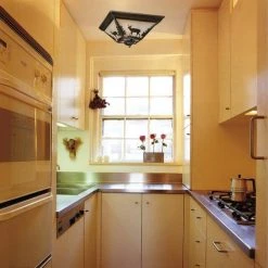 Outlet ✨ Patriot Lighting® Bryce Burnished Bronze 3-Light Flush Mount Ceiling Light ⌛ -Patriot Light Store 351 8009 IU