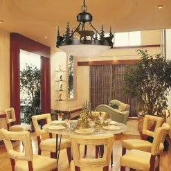 Hot Sale 🌟 Patriot Lighting® Bryce Burnished Bronze 3-Light Pendant/Semi-Flush Mount Ceiling Light 🛒 7 Hot Sale 🌟 Patriot Lighting® Bryce Burnished Bronze 3-Light Pendant/Semi-Flush Mount Ceiling Light 🛒 -Patriot Light Store 351 8010 IU