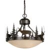 Hot Sale 🌟 Patriot Lighting® Bryce Burnished Bronze 3-Light Pendant/Semi-Flush Mount Ceiling Light 🛒 -Patriot Light Store 351 8010 P