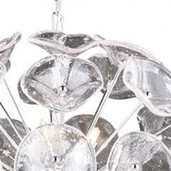 Outlet 💯 Patriot Lighting® Dessa Chrome 12-Light Pendant ✨ 6 Outlet 💯 Patriot Lighting® Dessa Chrome 12-Light Pendant ✨ -Patriot Light Store 351 8020 FG