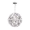 Outlet 💯 Patriot Lighting® Dessa Chrome 12-Light Pendant ✨ -Patriot Light Store 351 8020 P