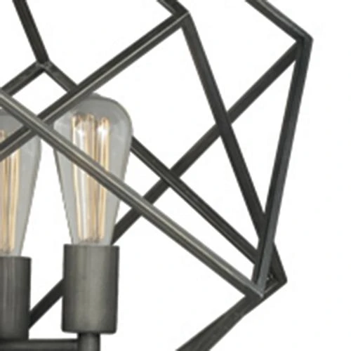 Best Pirce ⌛ Patriot Lighting® Balou Warm Pewter 4-Light Pendant ⭐ 4 Best Pirce ⌛ Patriot Lighting® Balou Warm Pewter 4-Light Pendant ⭐ - Image 2