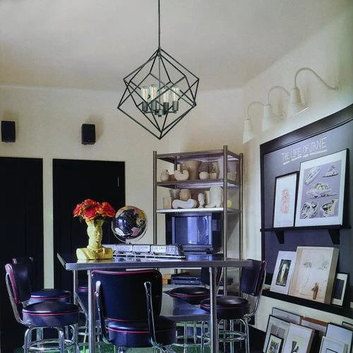 Best Pirce ⌛ Patriot Lighting® Balou Warm Pewter 4-Light Pendant ⭐ 5 Best Pirce ⌛ Patriot Lighting® Balou Warm Pewter 4-Light Pendant ⭐ - Image 3