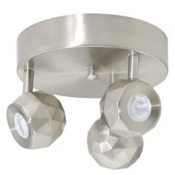 Cheap 🔥 Patriot Lighting® Siobhan Satin Nickel LED Flush Mount Ceiling Light ⭐