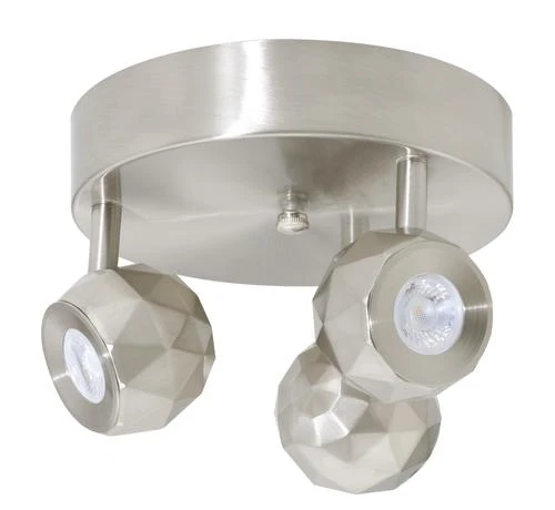 Cheap 🔥 Patriot Lighting® Siobhan Satin Nickel LED Flush Mount Ceiling Light ⭐ 3 Cheap 🔥 Patriot Lighting® Siobhan Satin Nickel LED Flush Mount Ceiling Light ⭐
