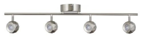 Best reviews of ✔️ Patriot Lighting® Siobhan Satin Nickel LED Track Light ✨ 3 Best reviews of ✔️ Patriot Lighting® Siobhan Satin Nickel LED Track Light ✨