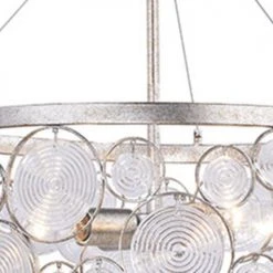 Wholesale 😉 Patriot Lighting® Jolani Antique Silver 4-Light Pendant ⭐ -Patriot Light Store 351 8373 FG