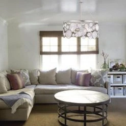 Wholesale 😉 Patriot Lighting® Jolani Antique Silver 4-Light Pendant ⭐ -Patriot Light Store 351 8373 IU