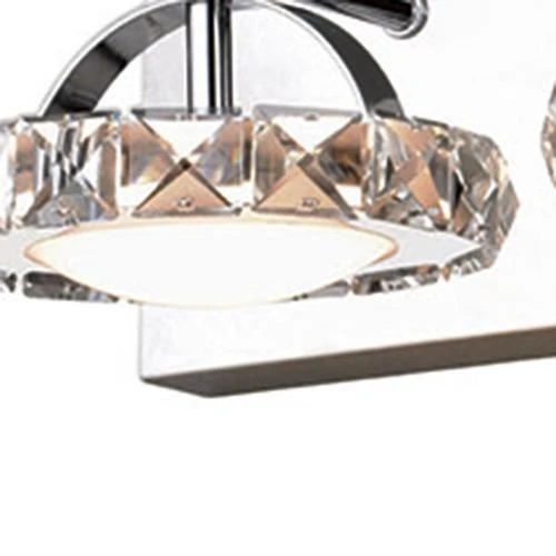Best Sale 👍 Patriot Lighting Elegant Home Patriot Lighting® Elegant Home Crescent Chrome LED 3-Light Vanity Light 🌟 4 Best Sale 👍 Patriot Lighting Elegant Home Patriot Lighting® Elegant Home Crescent Chrome LED 3-Light Vanity Light 🌟 - Image 2