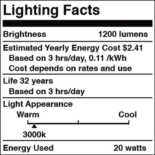 Best Sale 👍 Patriot Lighting Elegant Home Patriot Lighting® Elegant Home Crescent Chrome LED 3-Light Vanity Light 🌟 6 Best Sale 👍 Patriot Lighting Elegant Home Patriot Lighting® Elegant Home Crescent Chrome LED 3-Light Vanity Light 🌟 - Image 4