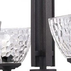 Budget 🎁 Patriot Lighting® Hakley 4-Light Textured Bronze Chandelier ⌛ -Patriot Light Store 351 8381 FG