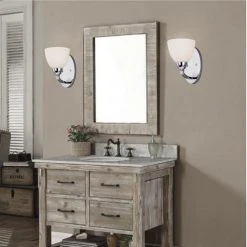 Hot Sale ✨ Patriot Lighting® Orion Chrome 1-Light Vanity Light 😉 -Patriot Light Store 351 8384 IU