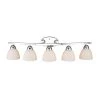 New ✔️ Patriot Lighting® Orion Chrome 5-Light Vanity Light 😉 -Patriot Light Store 351 8388 P