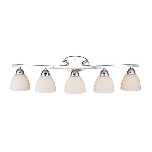 New ✔️ Patriot Lighting® Orion Chrome 5-Light Vanity Light 😉 3 New ✔️ Patriot Lighting® Orion Chrome 5-Light Vanity Light 😉